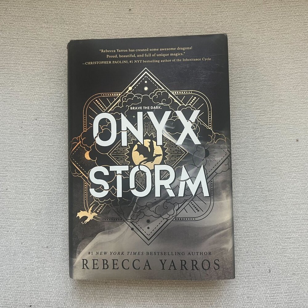 Onyx Storm by Rebecca Yarros